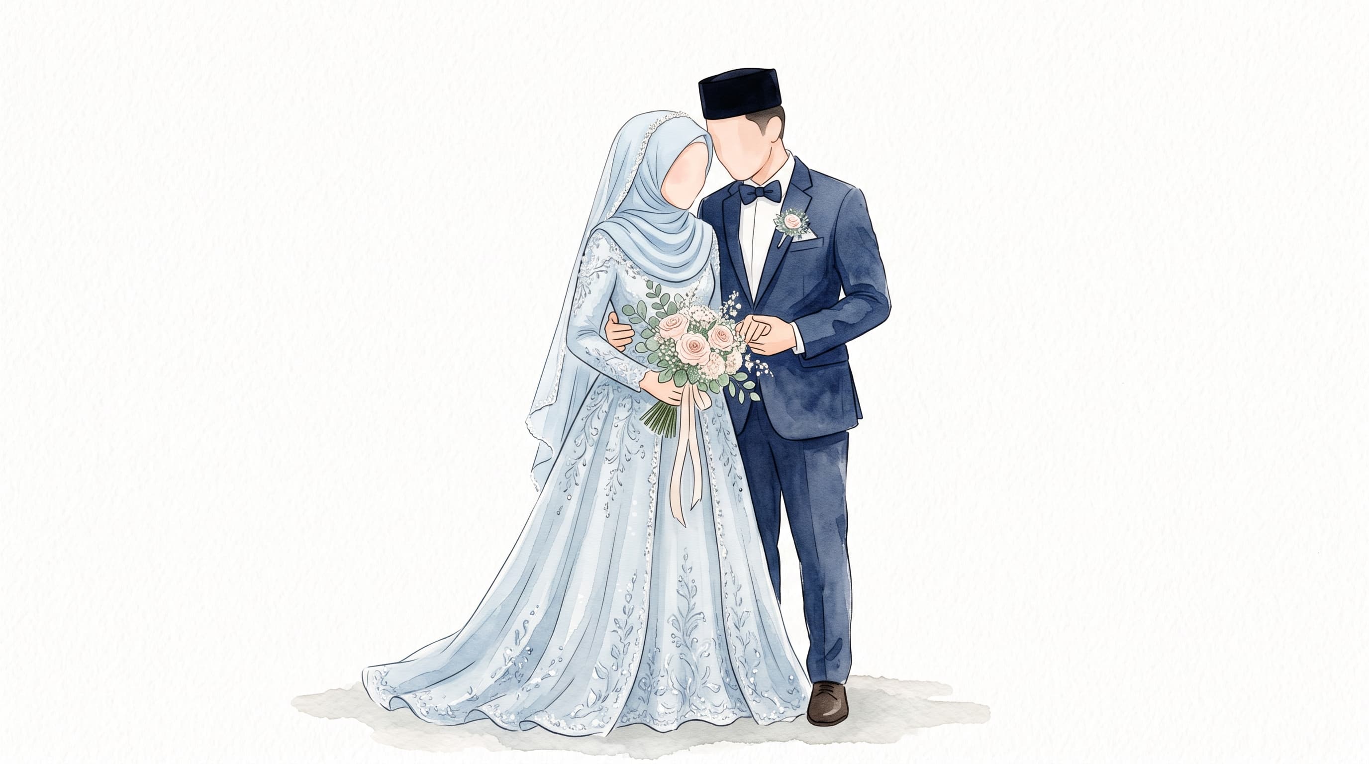 Foto Pengantin Cover